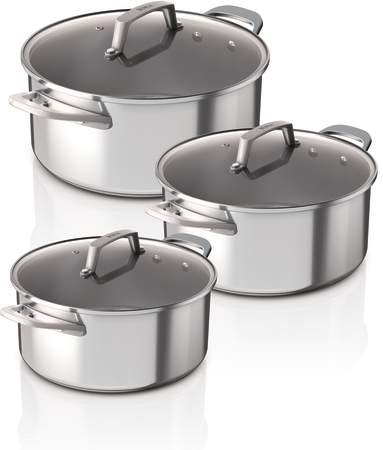 Ninja 3-teiliges Set aus Edelstahl – C63000DE