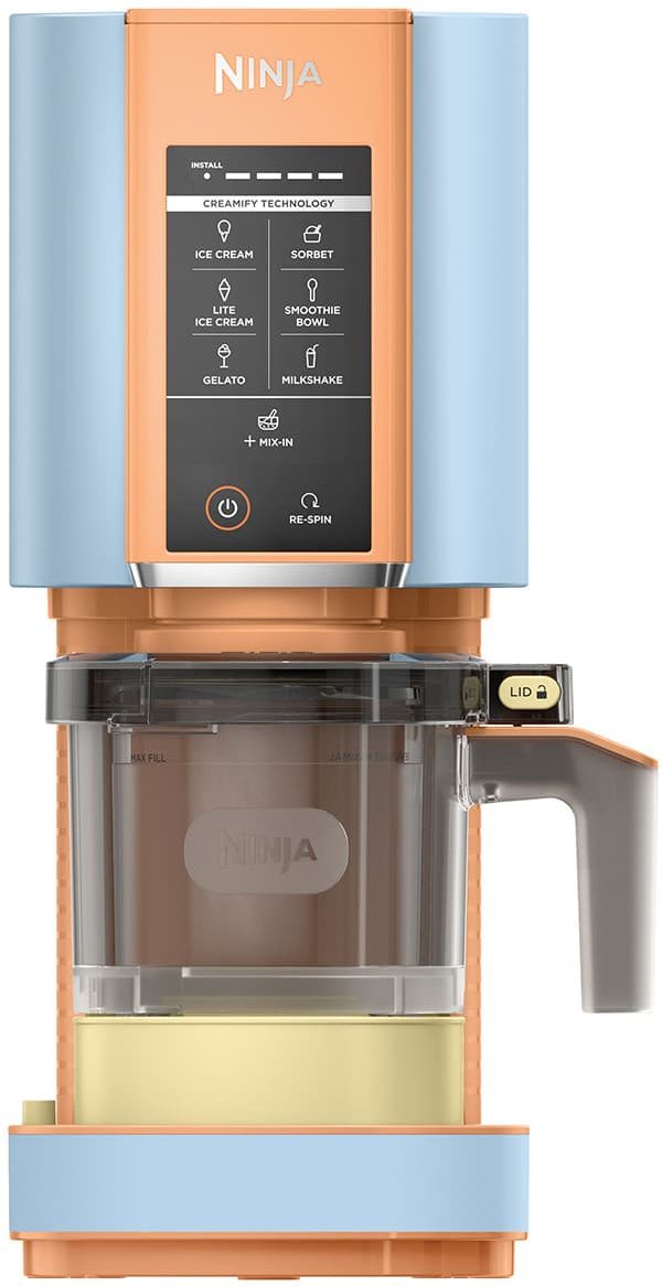 Ninja Creami Eismaschine – Apricot NC302EUAOPL