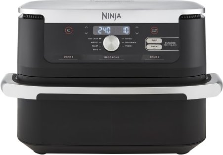 Ninja Foodi FlexDrawer 10 4 L Heißluftfritteuse AF500EU