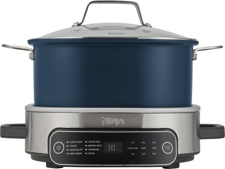 Ninja Foodi PossibleCooker (6 l) 8-in-1 digitaler Reis und Slow Cooker MC1101EU