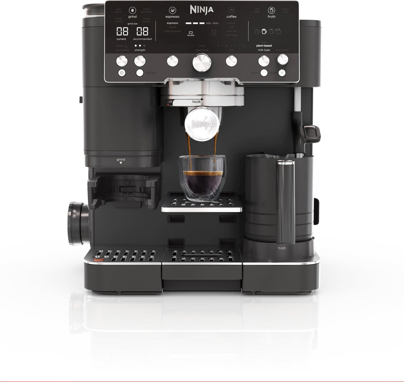 Ninja Luxe Café Premier Kaffeemaschine Schwarz - ES601EUBK