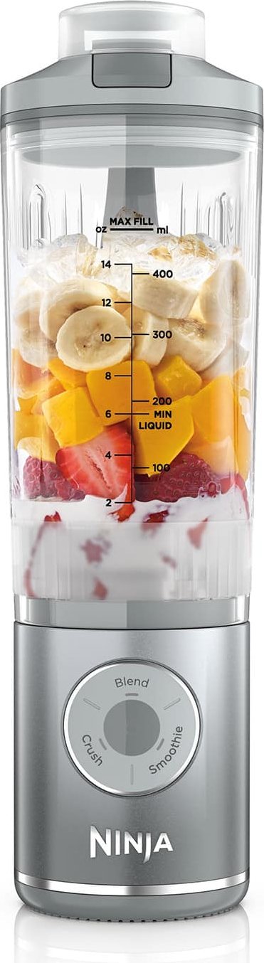Ninja Blast Max kabelloser Mixer – Silber BC251EUSL