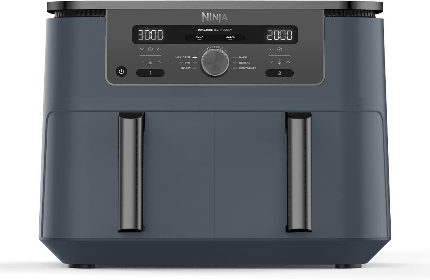 Ninja MAX 6-in-1 Dual Zone Heißluftfritteuse 9 5 L – Cyber Space DZ400EUCYD