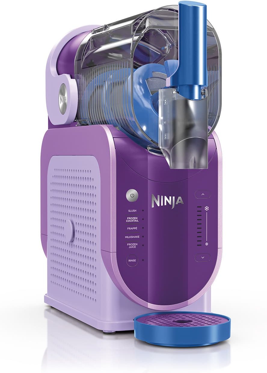 Ninja SLUSHi Slush-Eismaschine für gefrorene Getränke - Lila FS301EUMG