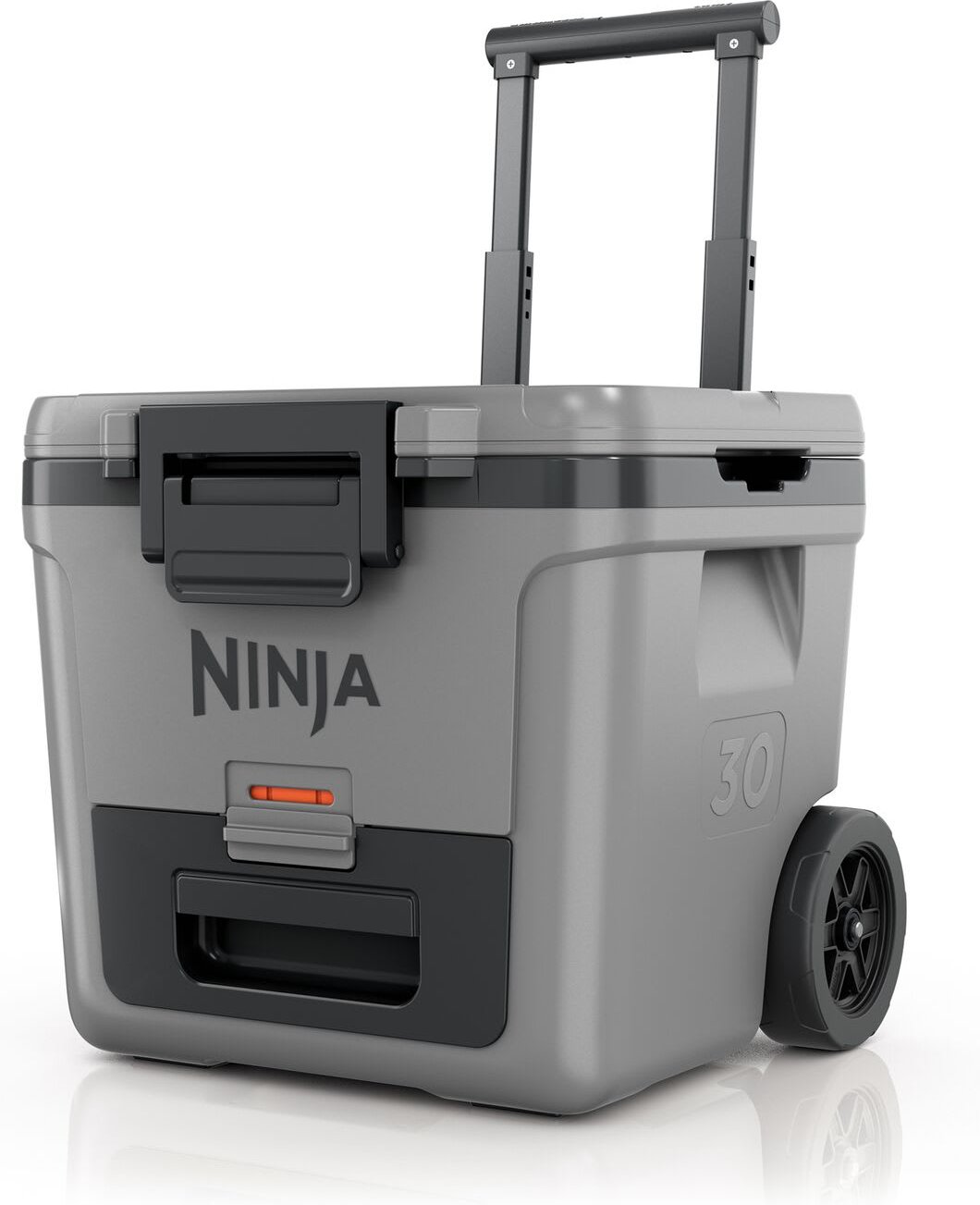 Thumbnail - Ninja FrostVault 28L Kühlbox mit Rädern und Trockenzone Slate Grau FB230EUGY