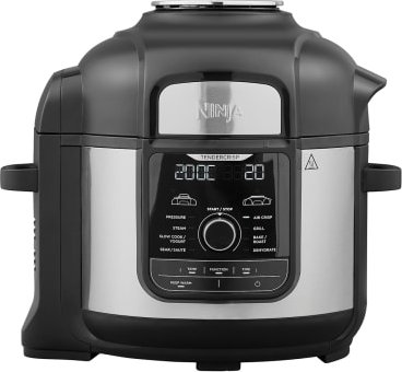 Ninja Multikocher 7 5 Liter 10 Garfunktionen TenderCrisp-Technologie edelstahl OP500EU