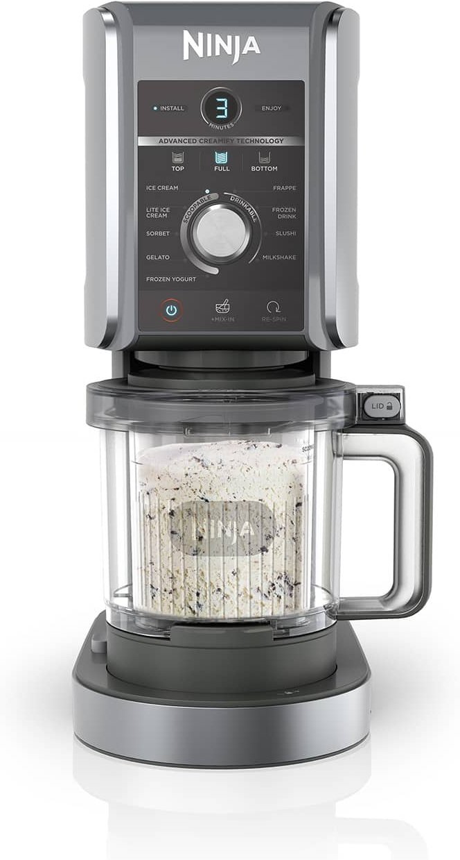 Ninja Creami Deluxe 10-in-1 Eismaschine NC502EU