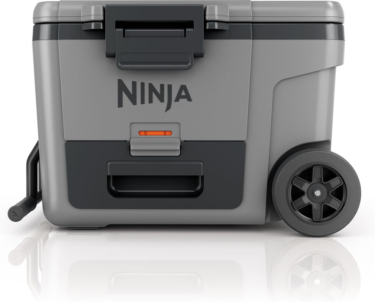 Ninja FrostVault 42L Kühlbox mit Rädern und Trockenzone Slate Grau FB245EUGY