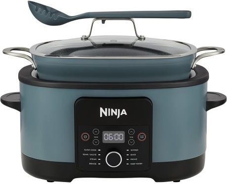 Ninja Foodi 8-in-1 PossibleCooker Digitaler Slow Cooker und Multikocher MC1001EU