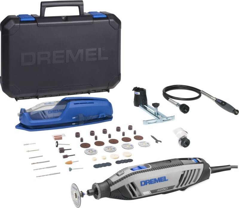 Multifunktionswerkzeug Dremel 4250-3/45 175W bosch + 45 Zubehörteile - F0134250JF