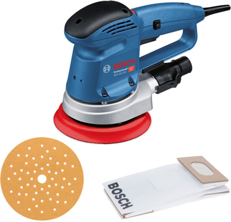 Exzenterschleifer gex 34-150 bosch - 0601372800