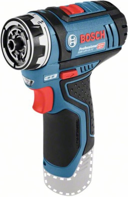 Thumbnail - Bosch Akku-Bohrschrauber gsr 12V-15 fc, Solo Version, im Karton