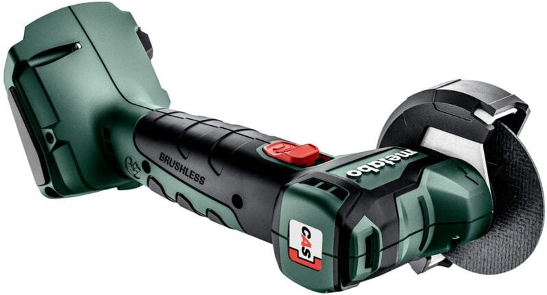 Metabo - Akku-Winkelschleifer cc 18 ltx bl ohne Akku ohne Lader in x 165 l