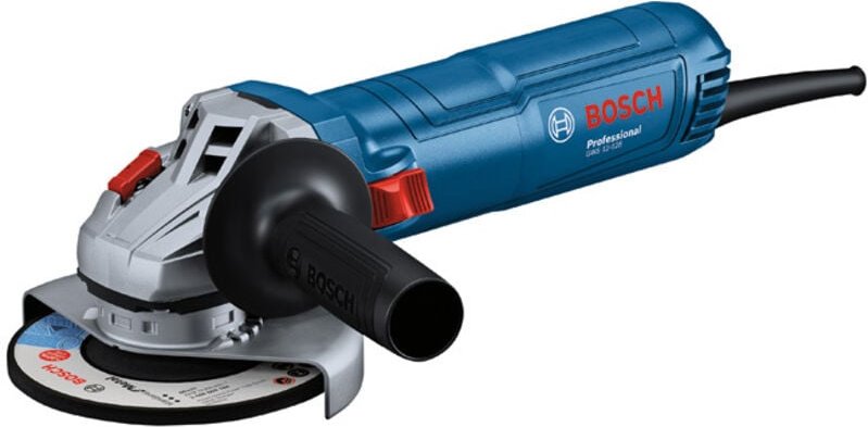 Bosch Winkelschleifer gws 12-125, incl. Zubehör, Karton
