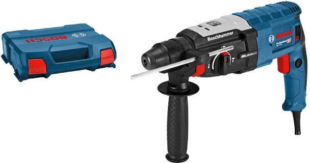 Bosch Bohrhammer gbh 2-28, SDS-plus, incl. Zubehör, L-Case