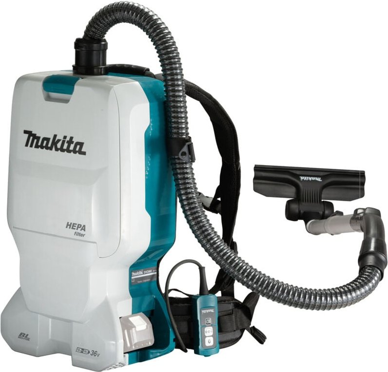Makita - Akku-Rucksackstaubsauger 18V DVC660Z ohne Akku ohne Lader im Karton