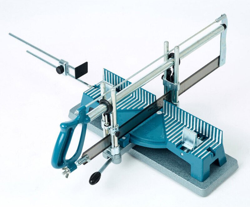 Gehrungssäge PERFEKT III Blatt-L.550mm Schnitt-H.120mm Tisch-L.400mm