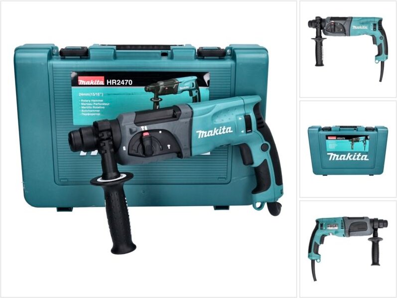 Kombihammer Makita HR2470 sds-plus 780 Watt