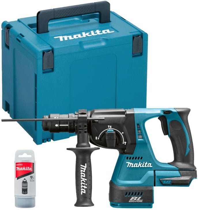 Bohrhammer Makita DHR243ZJ 18V lxt SDS-Plus 2J Solo