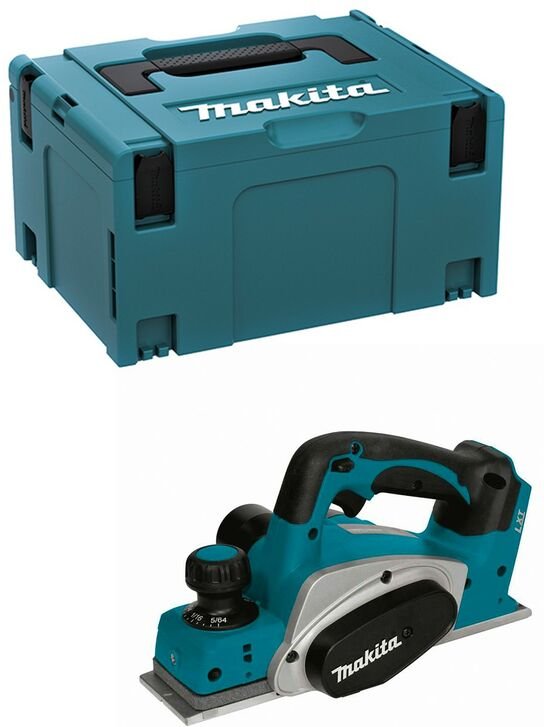 Hobel MAKITA DKP180ZJ (nur Gerät + MAKPAC 3)