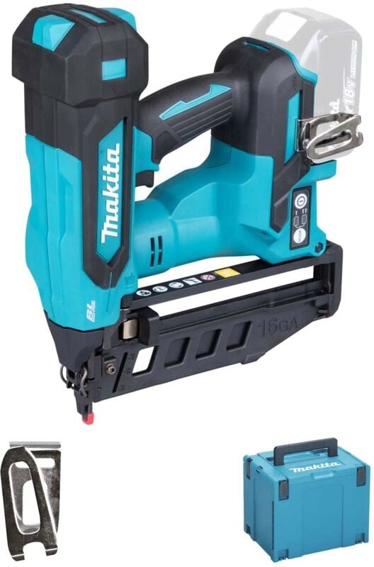 Thumbnail - Druckluftnagler Makita DBN601ZJ 18 v