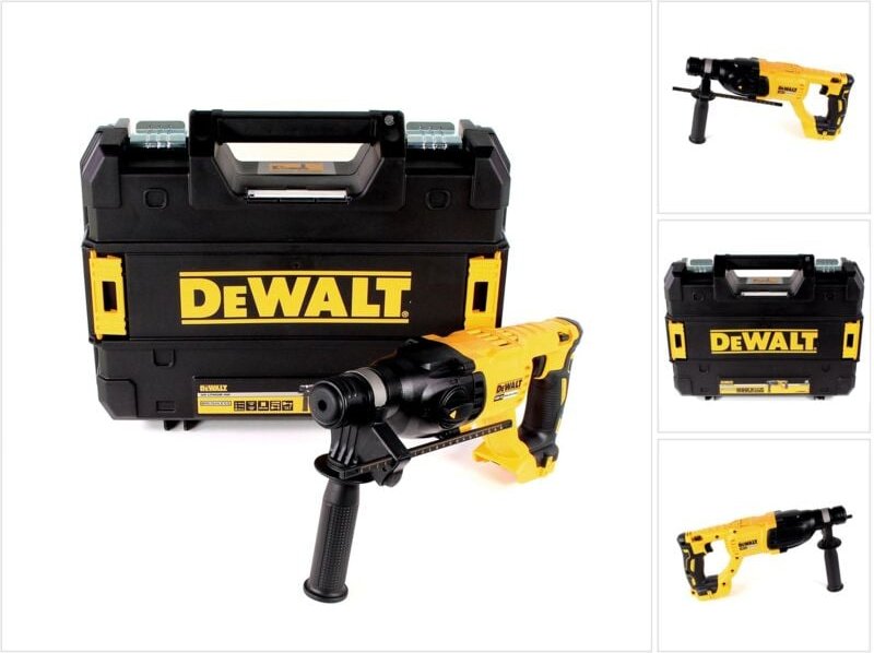 Akku-Kombihammer 18V DCH133NT-XJ SDS-plus ohne Akku ohne Lader in tstak - Dewalt