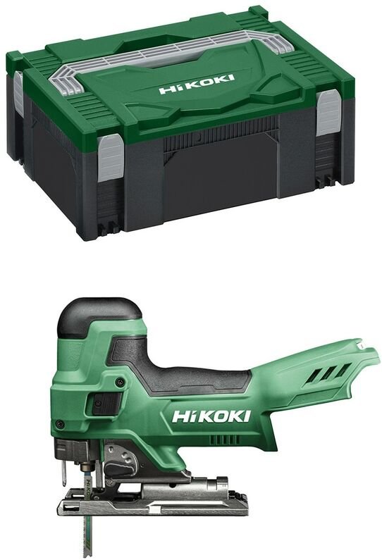 Hikoki - 18V Stichsäge mit Pilzgriff (Solo) in Hitcase CJ18DBW2Z