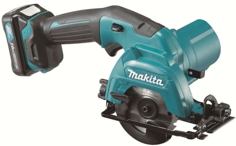 Thumbnail - Handkreissäge Makita HS301DSAE (2 x 2,0 Ah + DC10SB + Koffer)