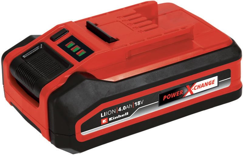 Original Einhell 18V 4,0 Ah Power X-Change plus (18V Akku, universell verwendbar für alle PXC-Geräte, ohne Selbstentladu...