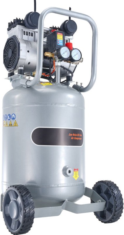 Mophorn - 13 Gallonen Luftkompressor, 2 ps 4 SCFM@90PSI ölfreier Tank, 116PSI max. Druck, ultraleise 63 dB für Autorepar...