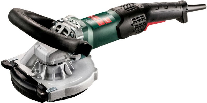 Metabo - Renovierungsschleifer rsev 19-125 rt (603825710) mit Diamantschleiftopf Beton 'professional' Kunststoffkoffer