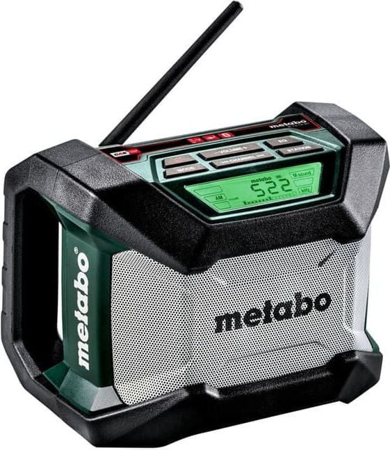 Thumbnail - 18V Bluetooth Baustellenradio am / fm Metabo r 12-18 bt (600777850)