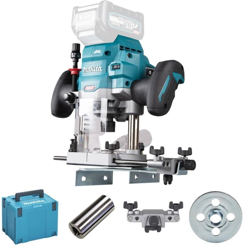 Vertikale Fräsmaschine Makita RP001GZ02 40V