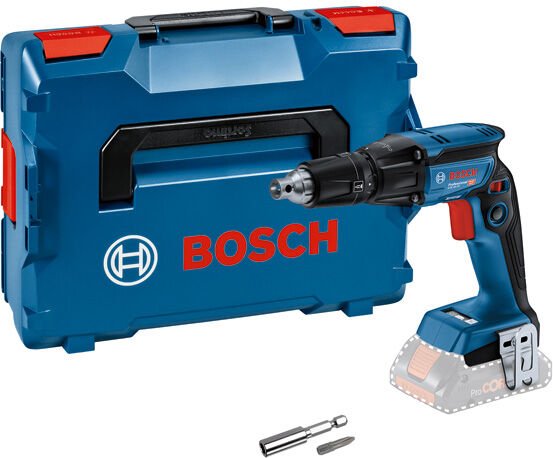 Bosch Professional - Bosch Akku-Trockenbauschrauber gtb 18V-45 ohne Akku und Ladegerät in l-boxx