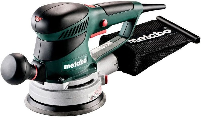 Metabo - Exzenterschleifer 350W turbotec Ø150 mm im Koffer sxe 450