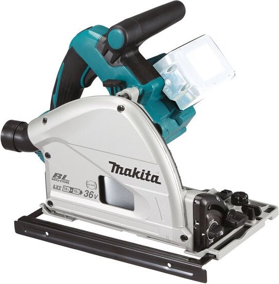 Makita - Werkzeug - 18V Akku-Tauchsäge 165 mm, ohne Akku und Ladegerät DSP601ZJU