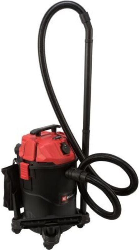 Einhell Nass-Trockensauger tc-vc 1825 a (1.250 Watt, 180 mbar Saugleistung, Automatiksteckdose, 25 l Auffangbehälter, Tr...