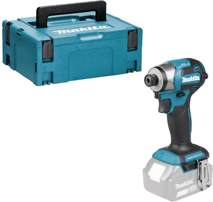 Visseuse à chocs 18V 180Nm (Solo) en Makpac Makita DTD173ZJ