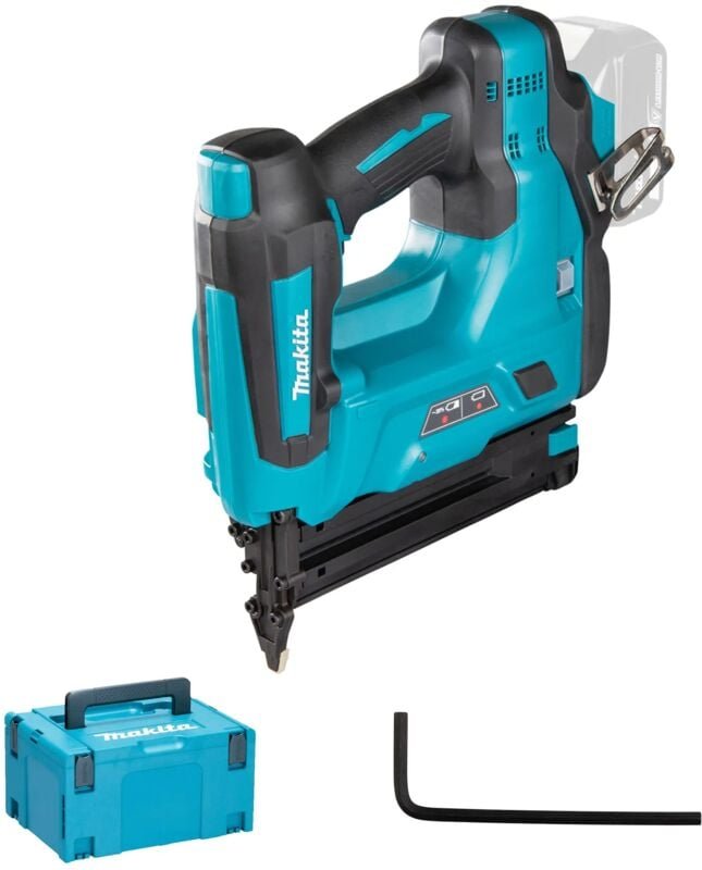 Thumbnail - 18V Li-Ion Minibracket-Nagler (Einzelgerät) im Makpac-Koffer Makita DBN500ZJ