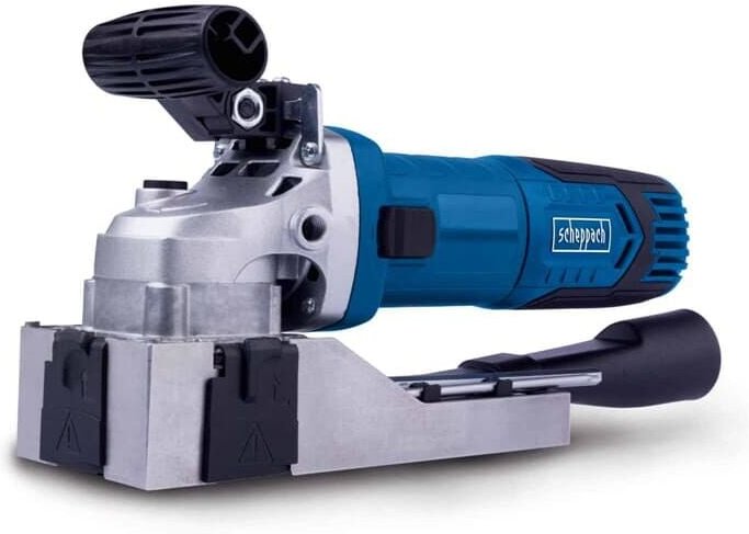 Scheppach - Lackfräse LFR720 720W 0–0,3mm inkl. 4x Wendemesser mit Absaugadapter