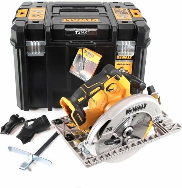 18V 184 mm xr Kreissäge ohne Akku & Ladegerät – DCS572NT-XJ - Dewalt