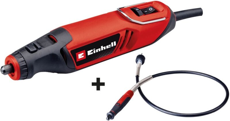 Schleif- und Gravur-Werkzeug tc-mt 150 e (150 w, Drehzahlelektronik, max. 35000 U/min, Spindelarretierung, inkl. 117-tei...