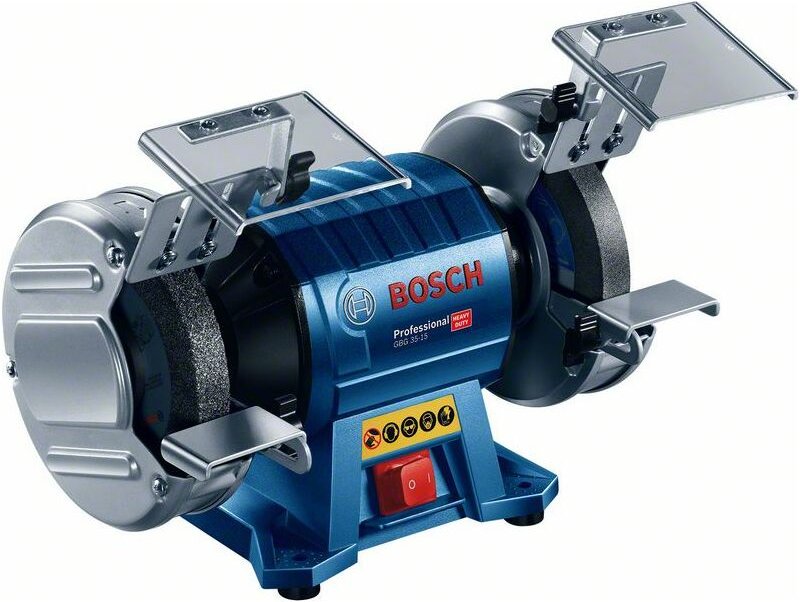 Thumbnail - Bosch Doppelschleifmaschine gbg 35-15, mit 2 Schleifscheiben