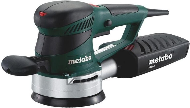 Metabo - Exzenterschleifer sxe 425 TurboTec 320W ø 125 mm Schleifgerät + Zubehör