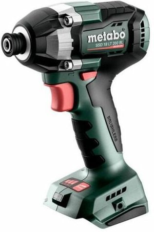 METABO Akku-Schlagschrauber SSD 18 LT 200 BL (602397850) Karton