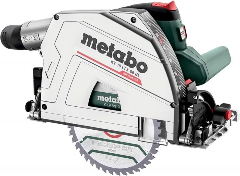 Metabo - Akku Tauchkreissäge kt 18 ltx 66 bl Schnitttiefe 66mm Solo in x 340