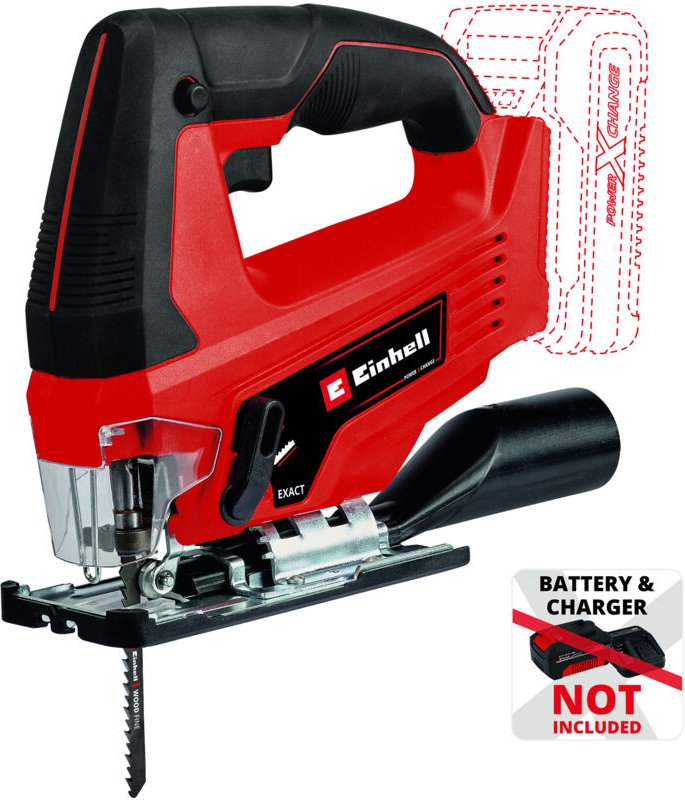 Einhell Akku Stichsäge TC-JS 18 Li solo mit Pendelhub