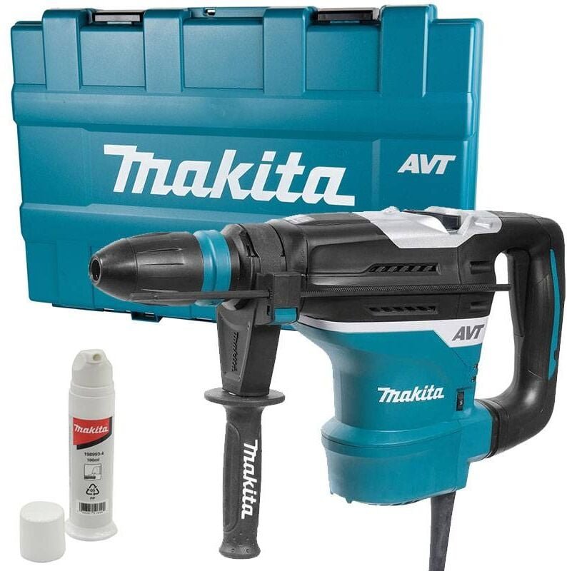 Makita - Meißelhammer SDS-Max 1100W 8 Joule ø 40 mm HR4013C