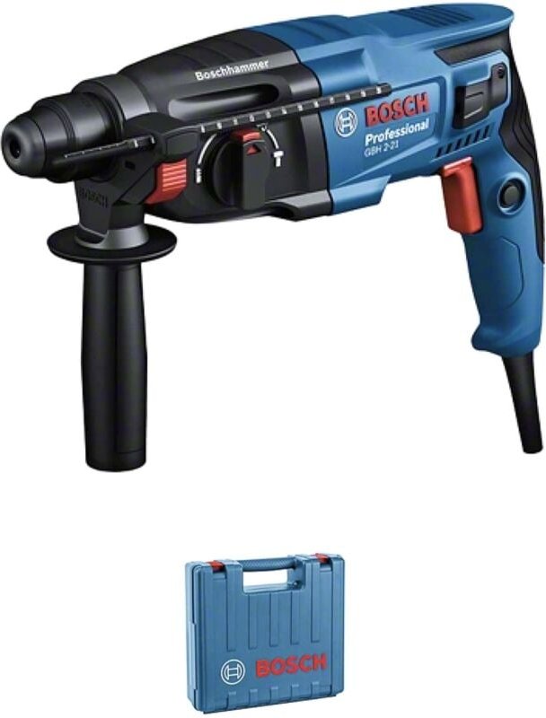 Bosch Bohrhammer mit sds plus gbh 2-21 im Handwerkerkoffer