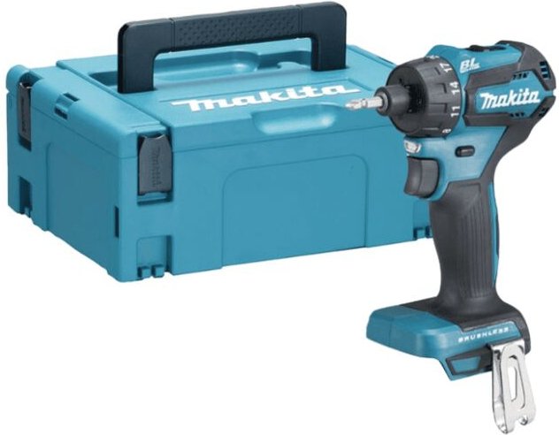 18V lxt 1/4' (Solo) Bohrschrauber im Makpac-Koffer Makita DDF083ZJ